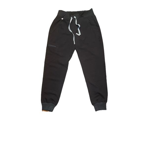 Figs Jogger Scrub Pants Women’s XS/P Black Technical Collection - Picture 1 of 4